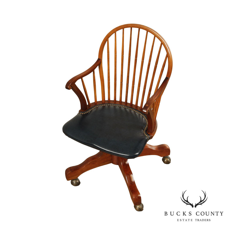 Frederick Duckloe & Bros Windsor Style Office Chair