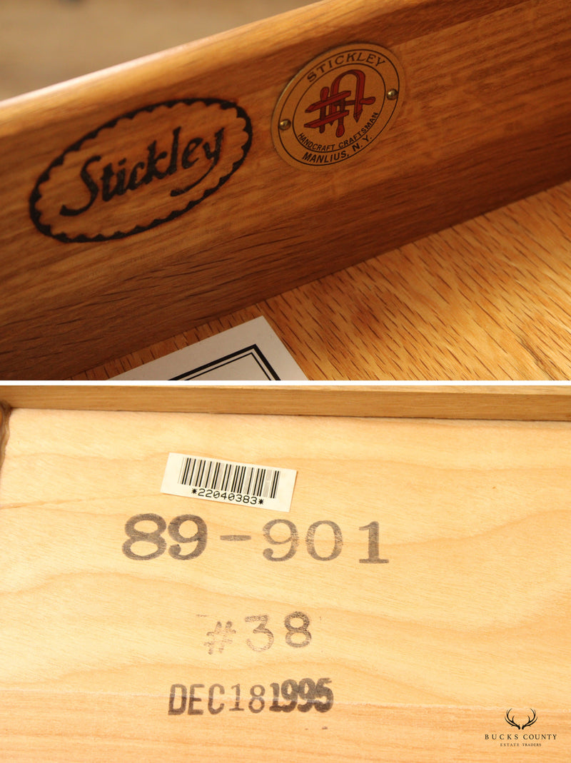 Stickley Mission Collection Harvey Ellis Single Oak Dresser