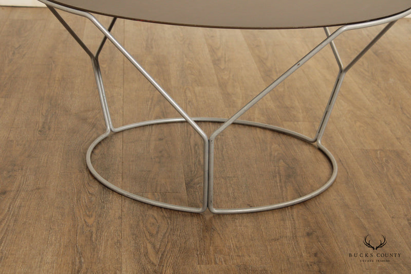 Keilhauer Modern Style Aluminum and Steel 'Cahoots' Coffee Table