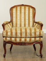 Louis XV Style Bergere Chair, 57% Off