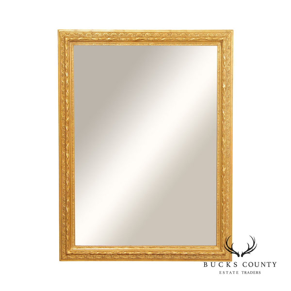 Friedman Brothers 'The Chenilworith'  Carved Giltwood Rectangular Wall Mirror