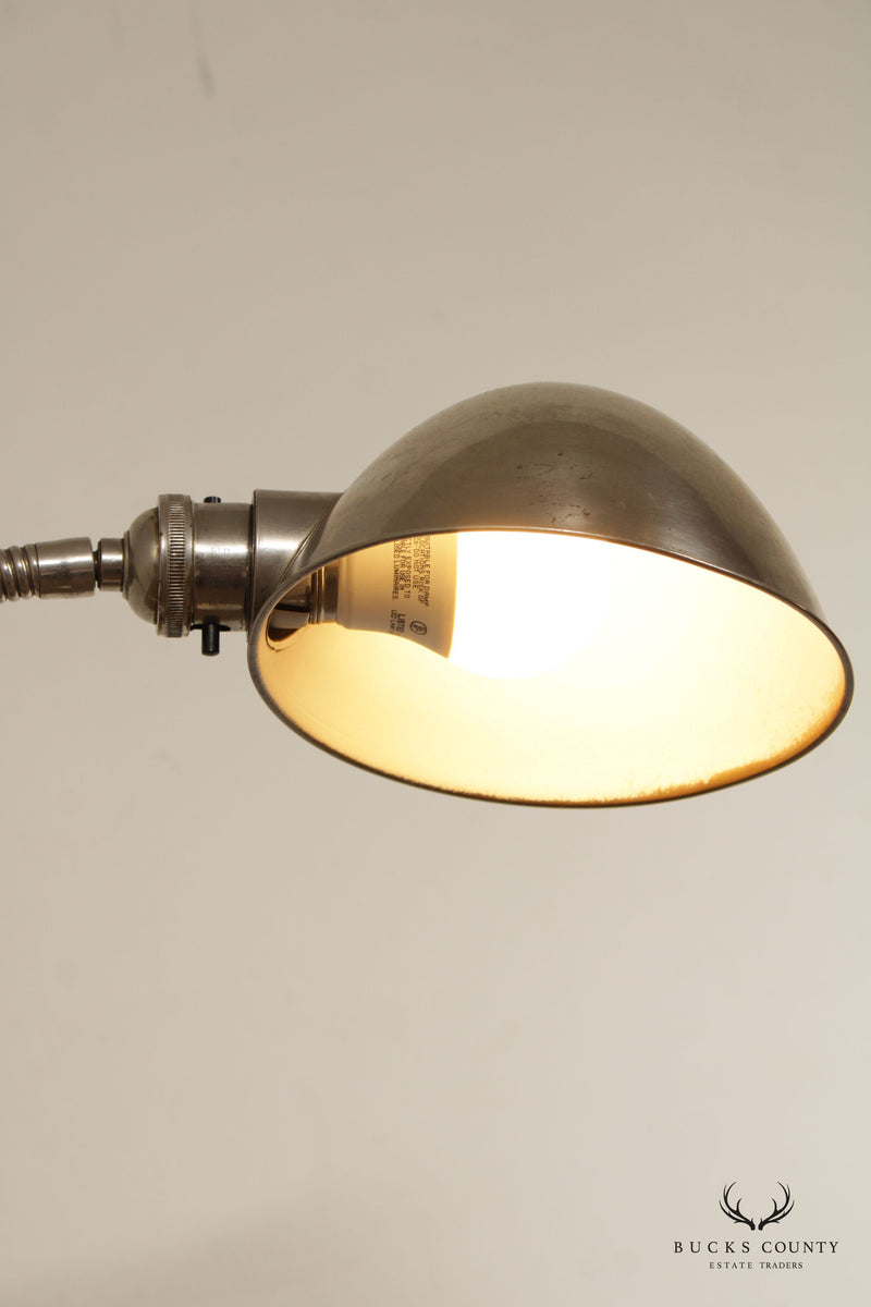 Vintage Modern Style Gooseneck Adjustable Floor Lamp