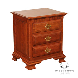 Millcraft 'Victoria's Tradition' Solid Cherry Three-Drawer Nightstand