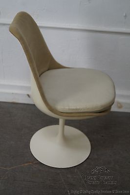 Knoll Eero Saarinen Mid Century Armless Side Chair