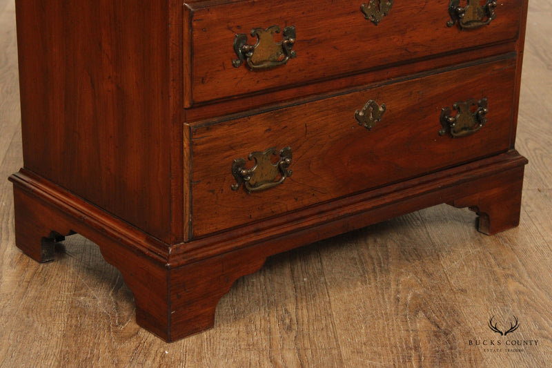 Pennsylvania House Chippendale Style Cherry Nightstand Chest