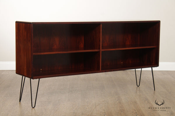 Dyrlund Danish Modern Rosewood Low Bookcase