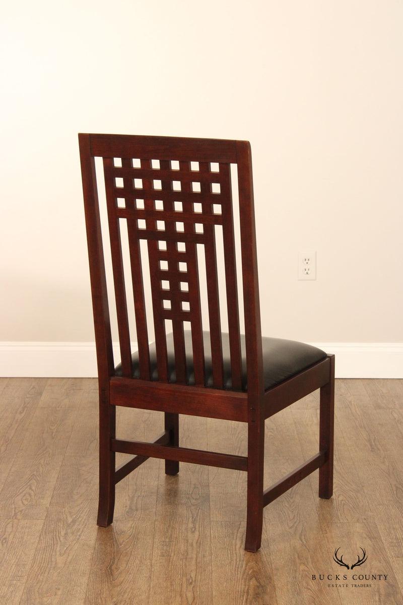 Stickley Metropolitan Collection Cherry Dining Side Chair