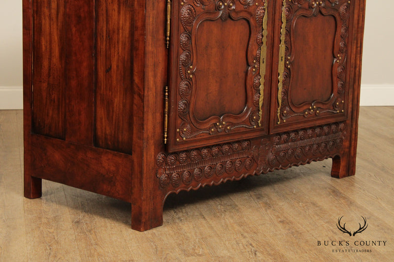 French Country Style Custom Quality Buffet Server Cabinet