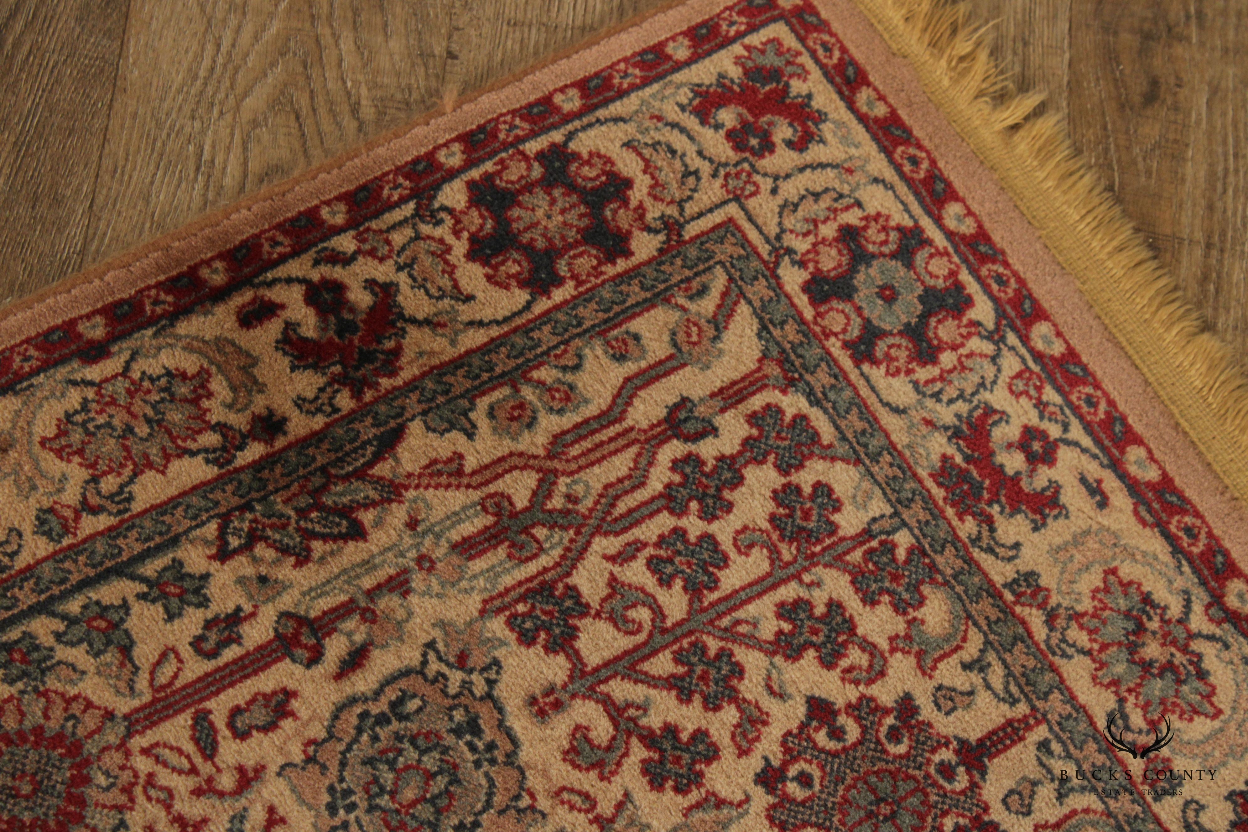 Karastan Rubaiyat 'Agra Ivory' 8' 9 inch x 2' 5 inch Wool Runner