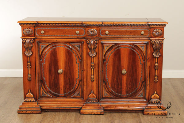 Francesco Molon Louis XVI Style Entertainment Sideboard