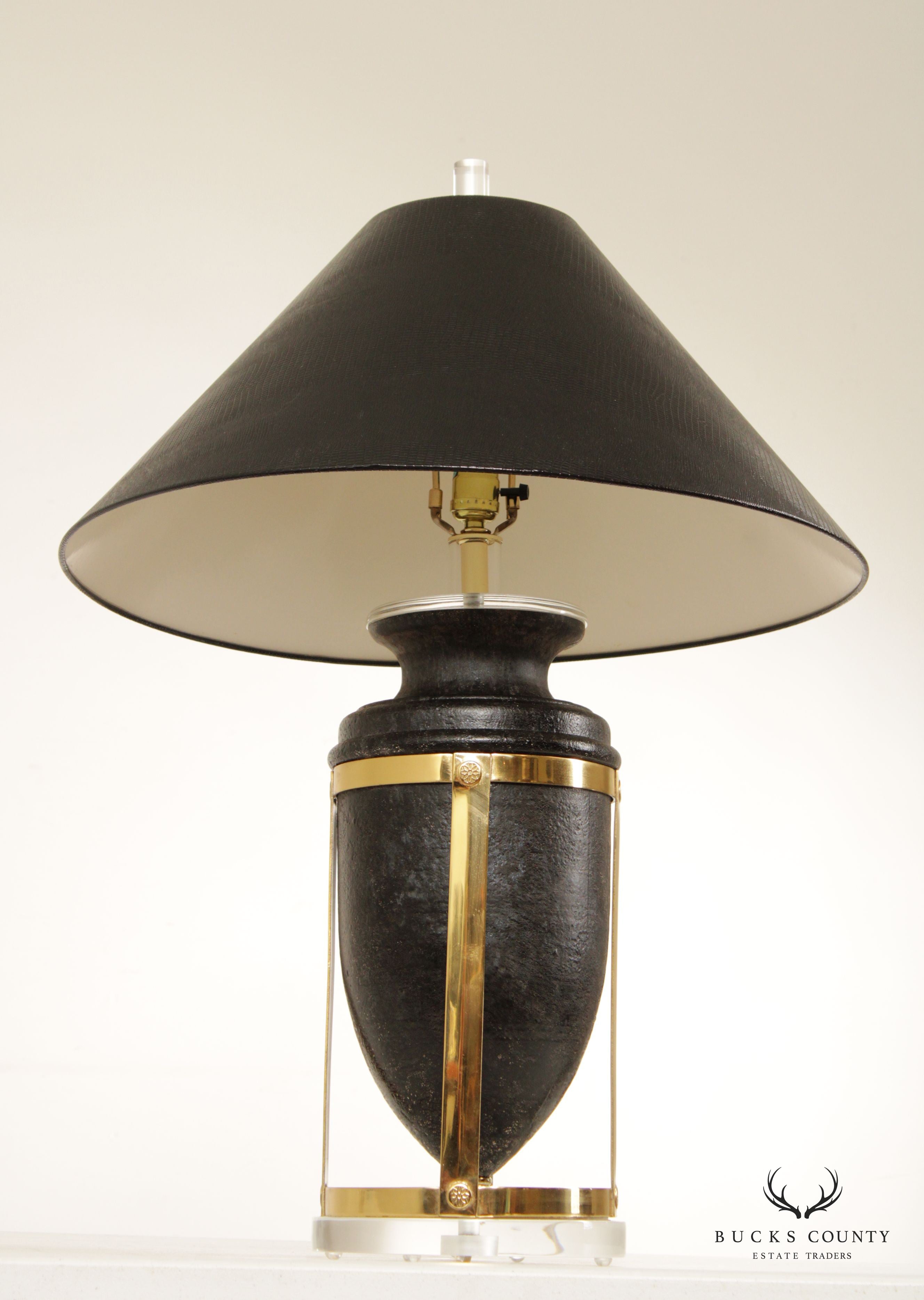 Contemporary Amphora Table Lamp