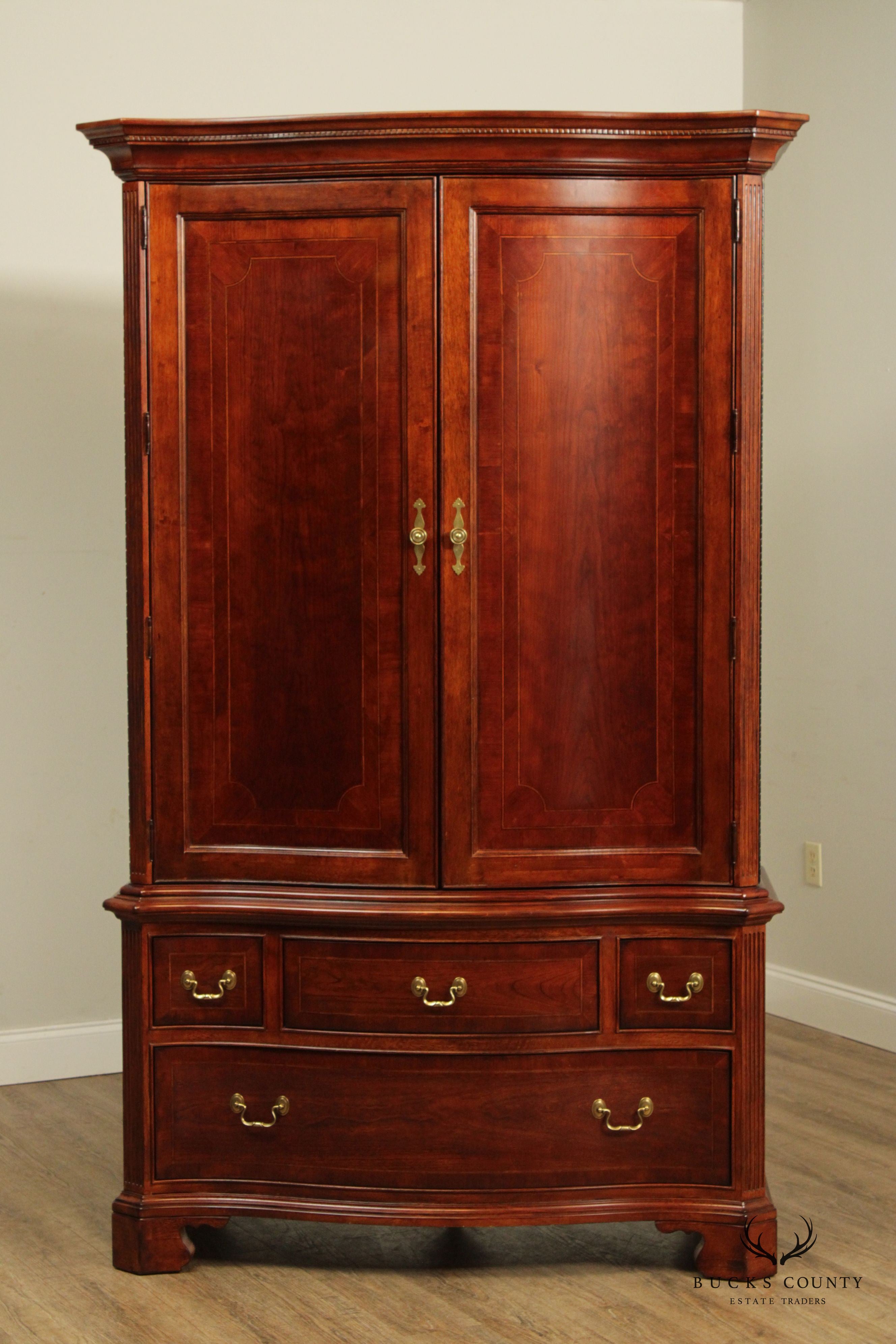 American Drew Cherry Grove Collection Armoire