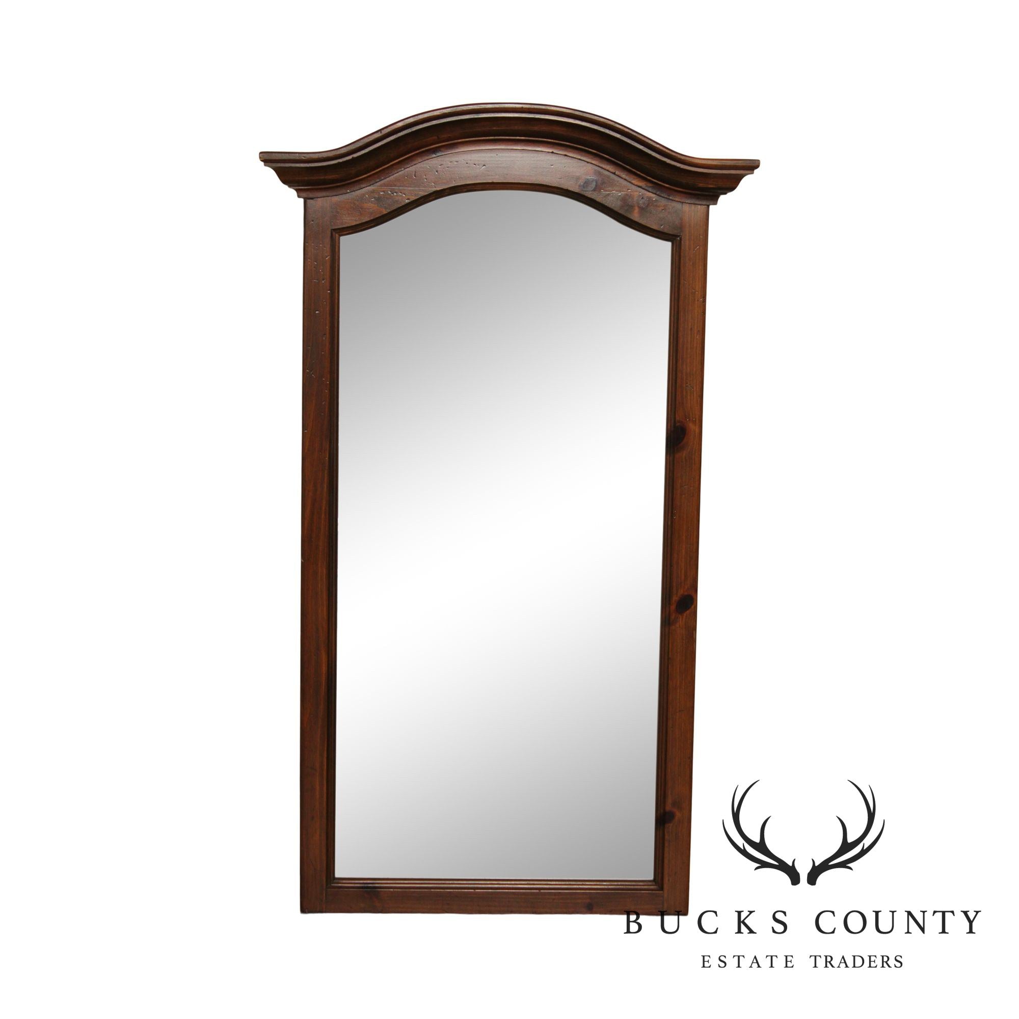 Ethan Allen Old Tavern Pine Wall Mirror (A)