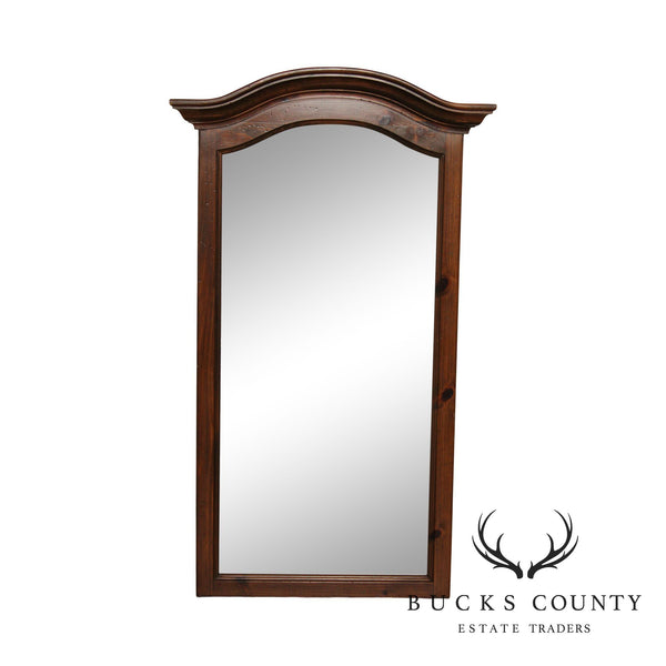Ethan Allen Old Tavern Pine Wall Mirror (A)