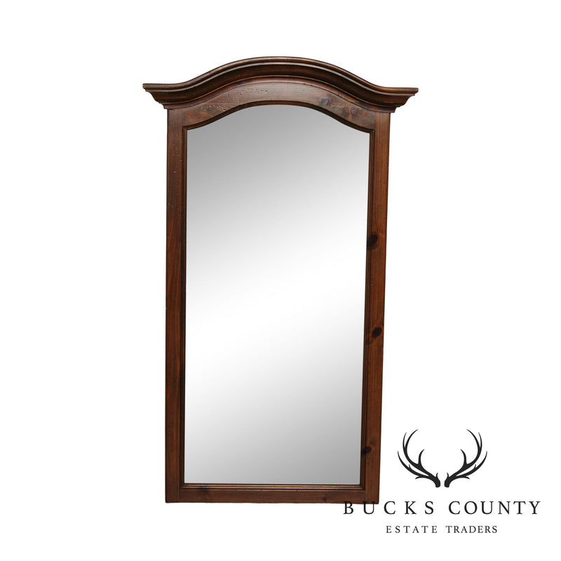 Ethan Allen Old Tavern Pine Wall Mirror (A)