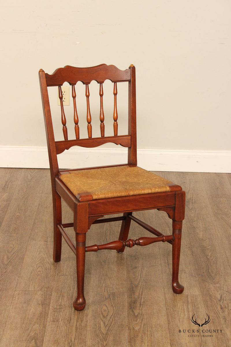 Pennsylvania House Queen Anne Cherry Secretary Writing Desk with Chair