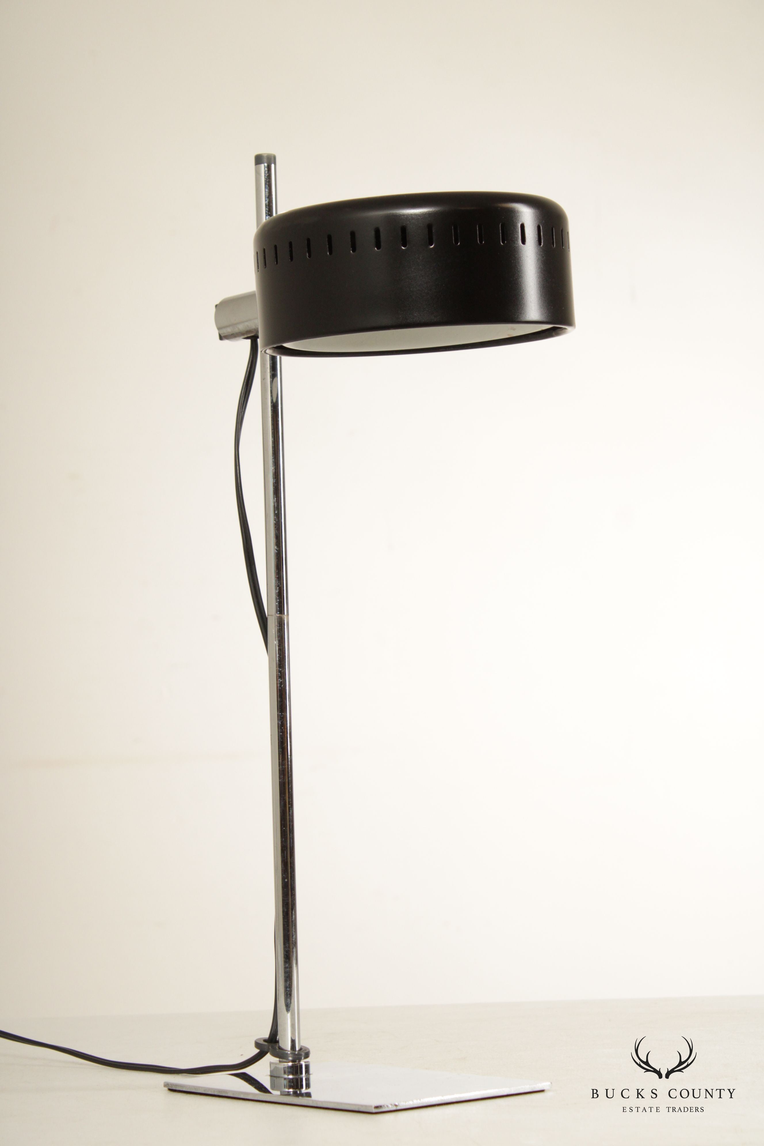 Robert Sonnemen Mid Century Modern 7701 Tik Table Lamp