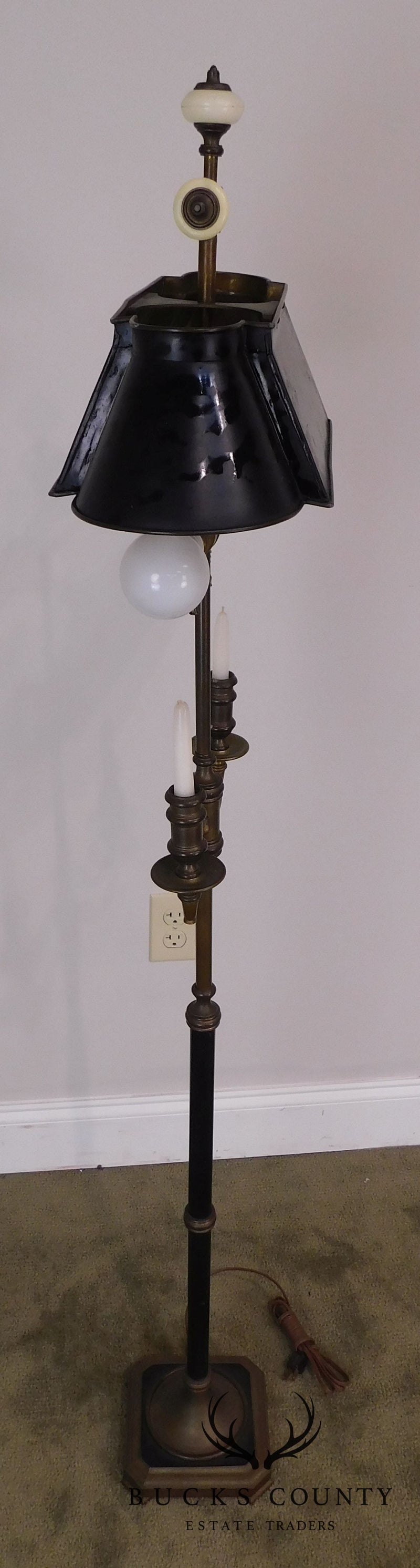 Underwriters Laboratories' Lamp (Bronze)
