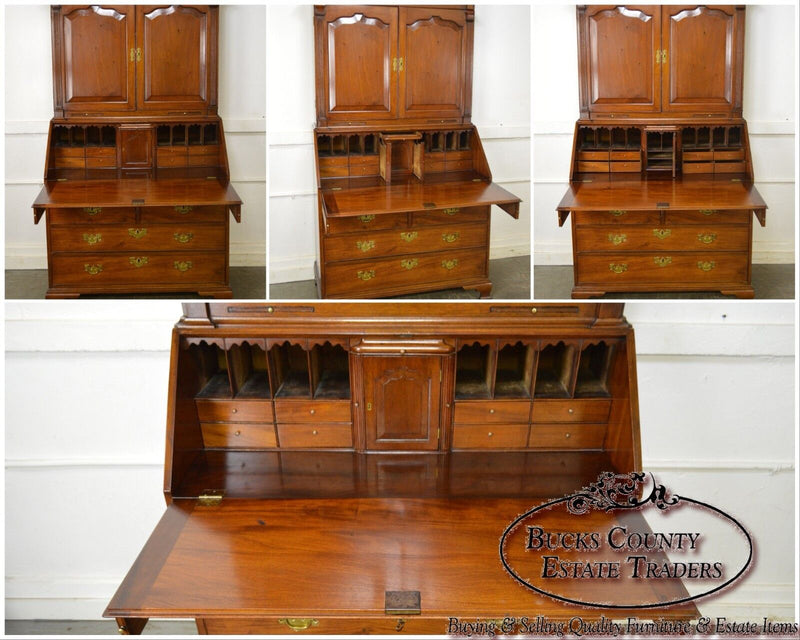 Chippendale Style 18th Century Mahogany Secretary Desk