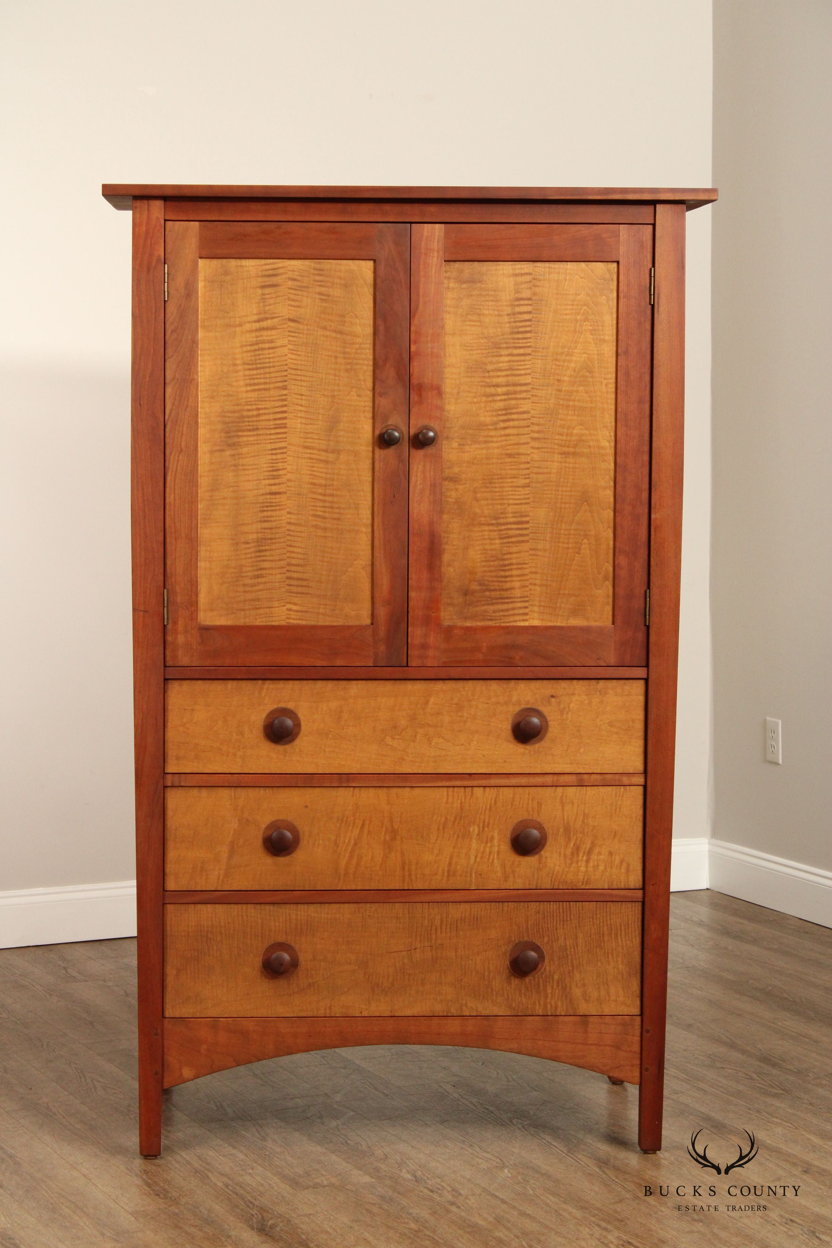 Stickley Mission Collection Harvey Ellis Door Chest