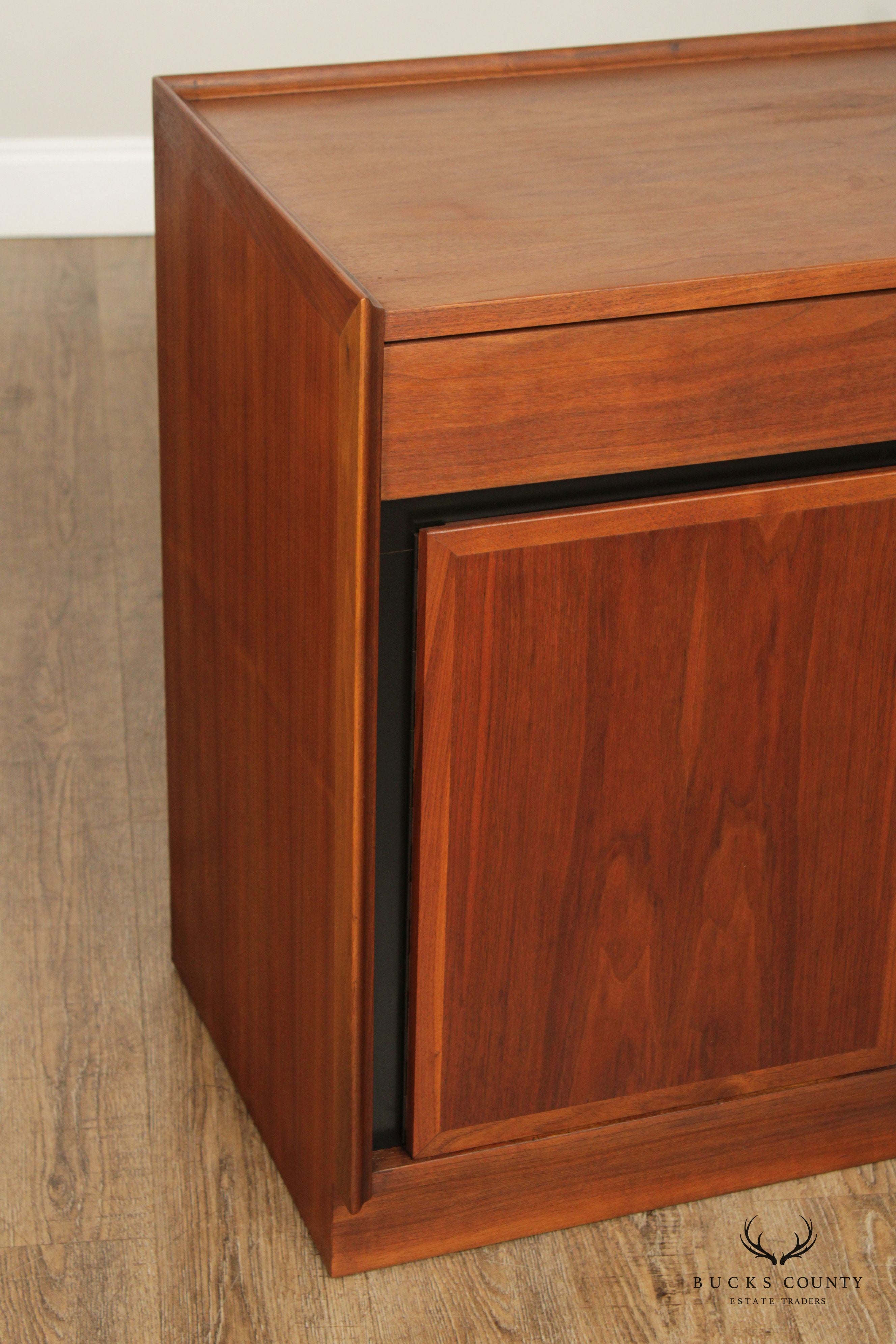 Dillingham Esprit Mid-Century Walnut Sideboard