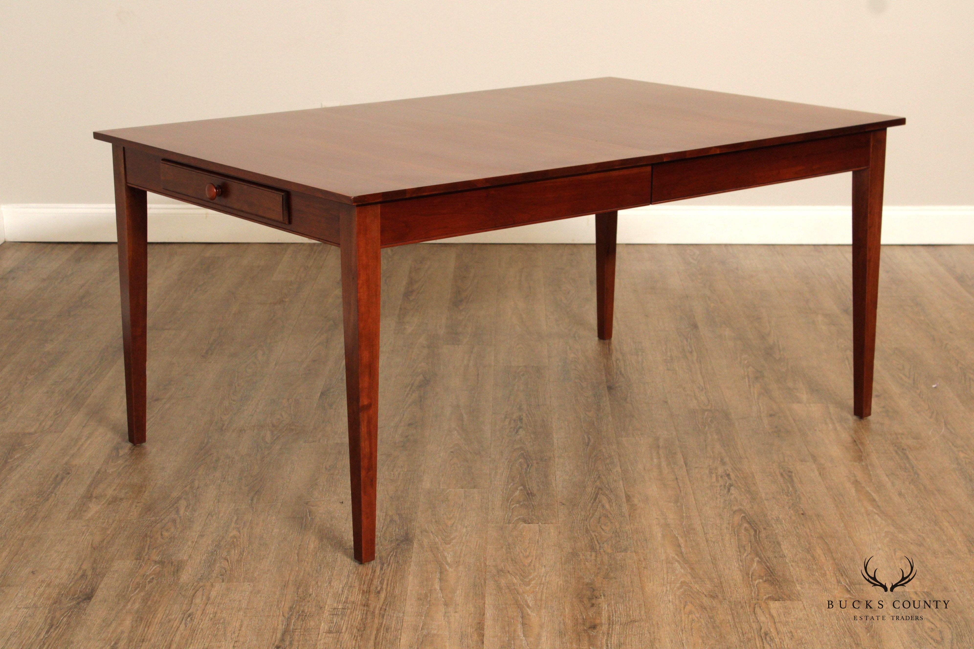 Ethan Allen 'American Impressions' Cherry Extendable Dining Table