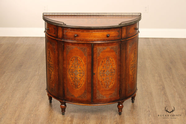 Theodore Alexander French Louis XVI Style Demilune Commode