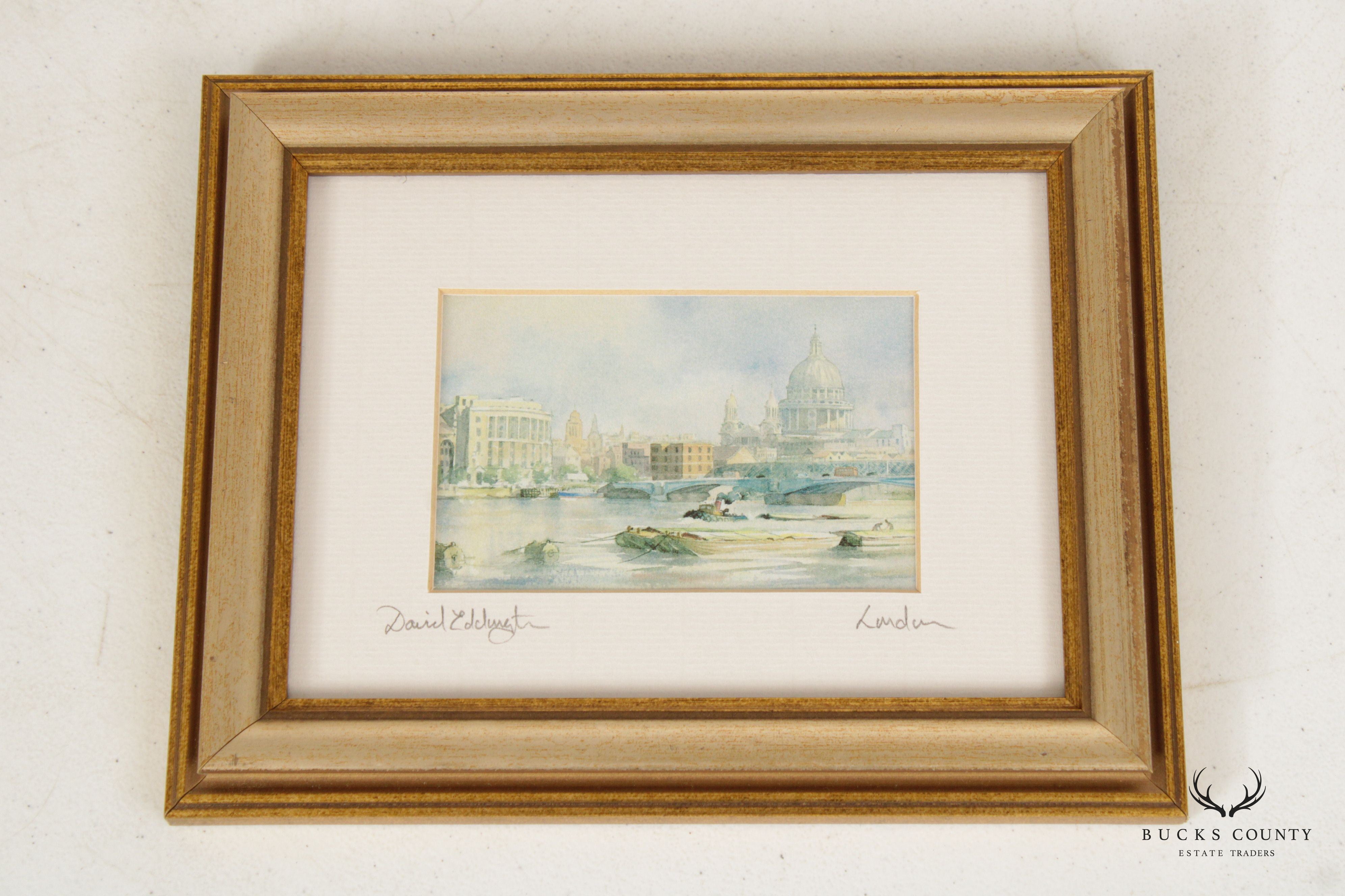 David Eddington 'St. Paul's Cathedral, London' Framed Print