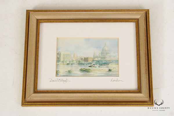 David Eddington 'St. Paul's Cathedral, London' Framed Print