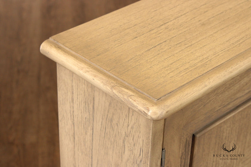 Uttermost 'Revelation' Narrow Four-Door Credenza Cabinet