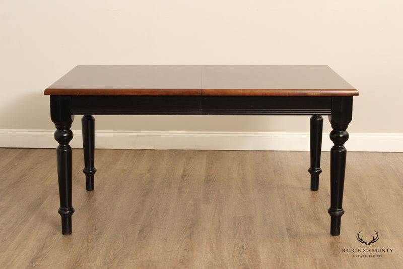 Farmhouse Style Expandable Dining Table