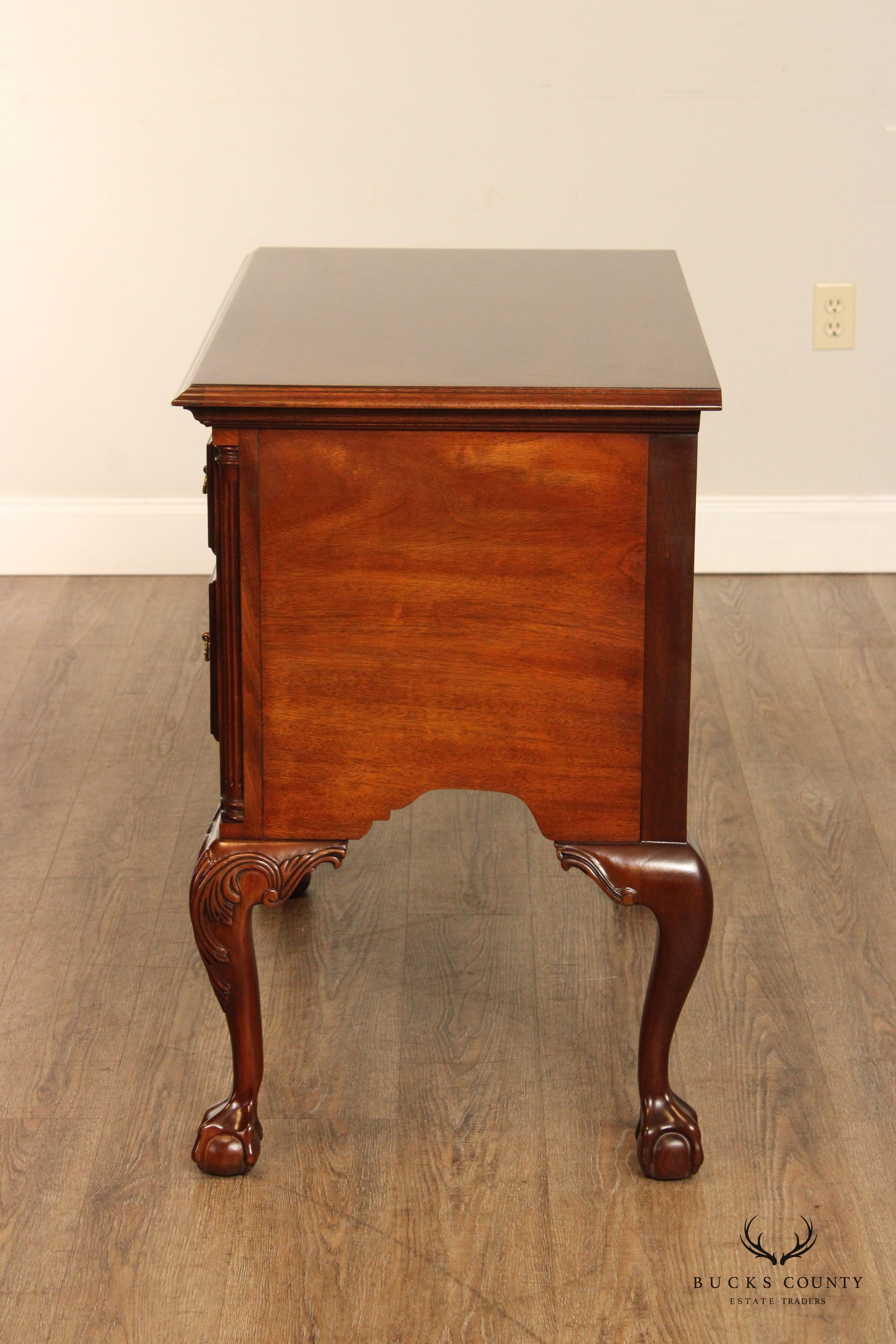 Councill Craftsmen Chippendale Style Mahogany Lowboy