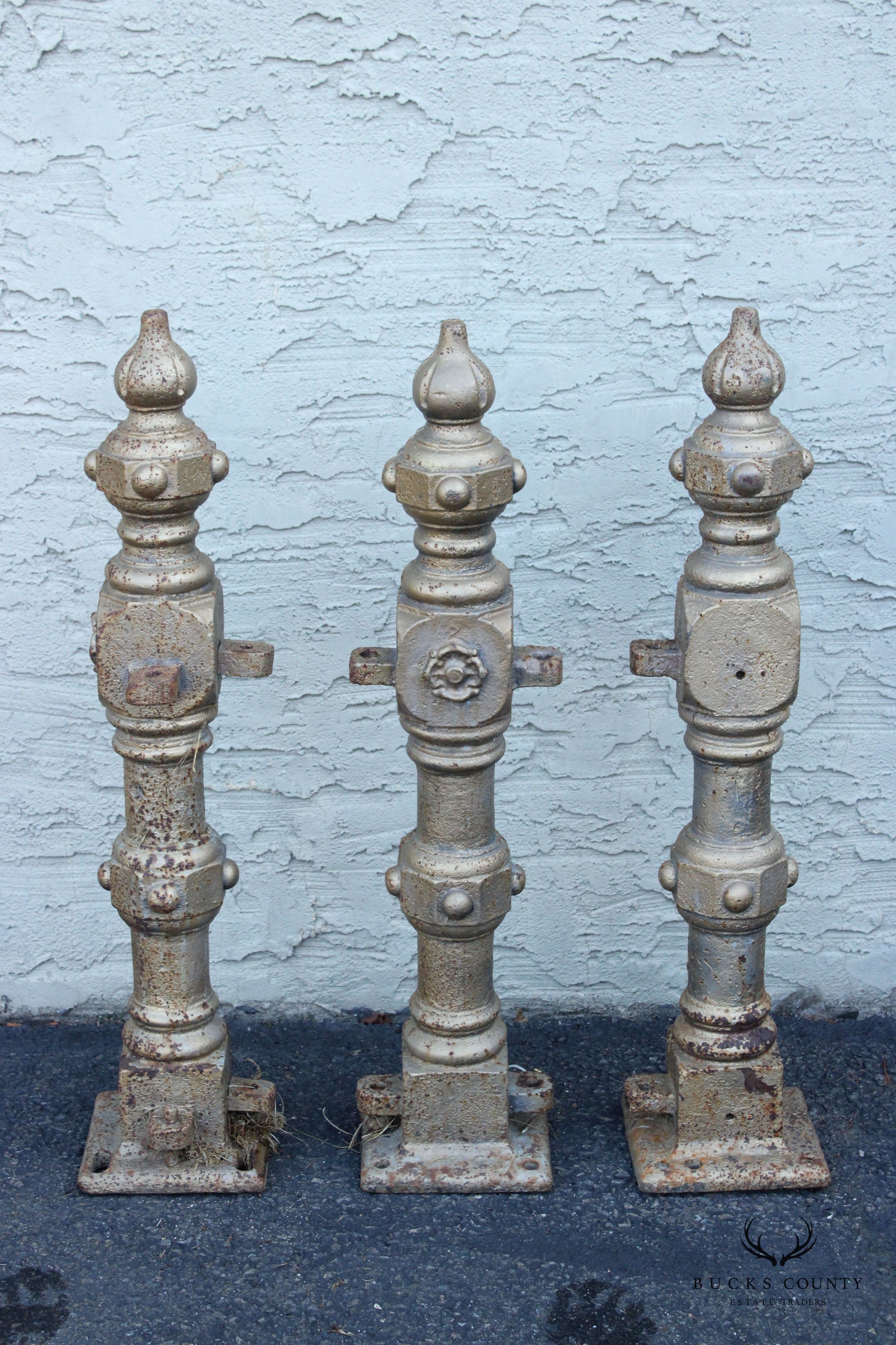 Victorian Cast Iron Fencing or Architectural Salvage