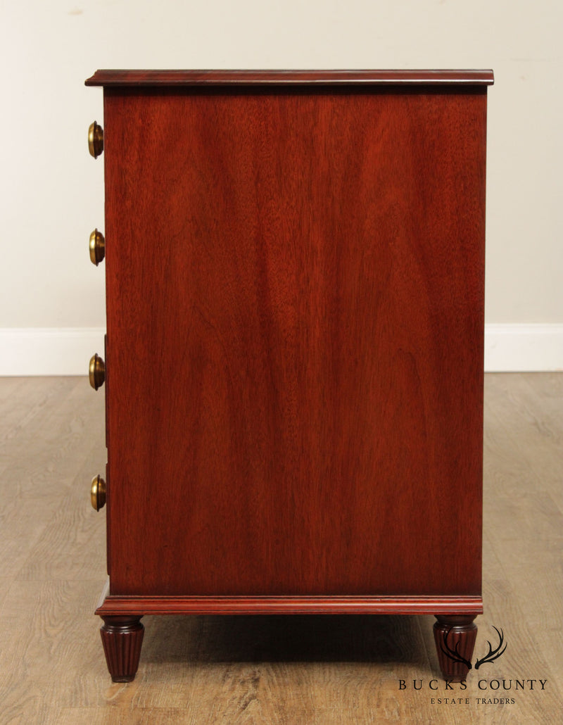 Kittinger Sheraton Style Mahogany File Cabinet