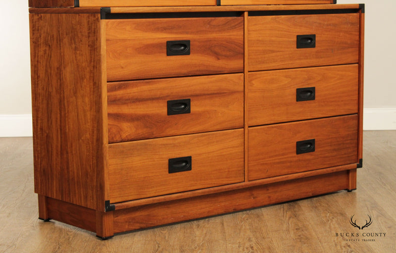 Drexel Mid Century Modern 'Modulus' Chest of Drawers With Bookcase