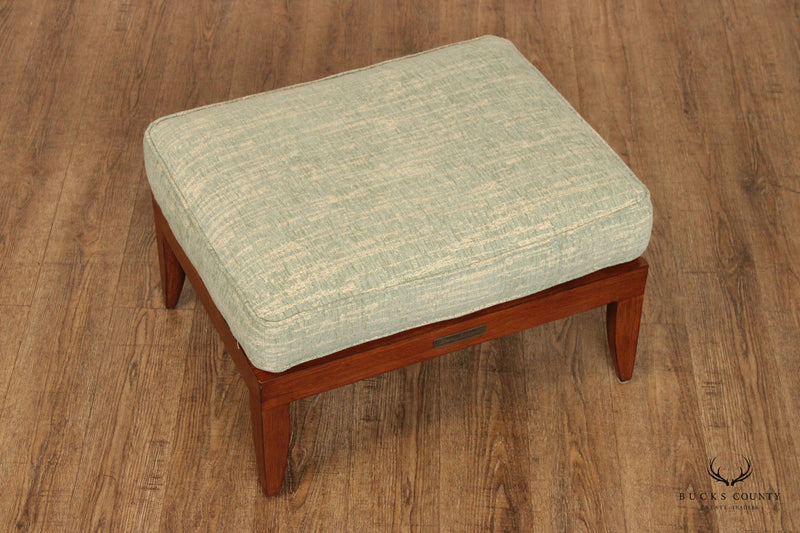 Tommy Bahama Outdoor Patio Faux Wood Ottoman