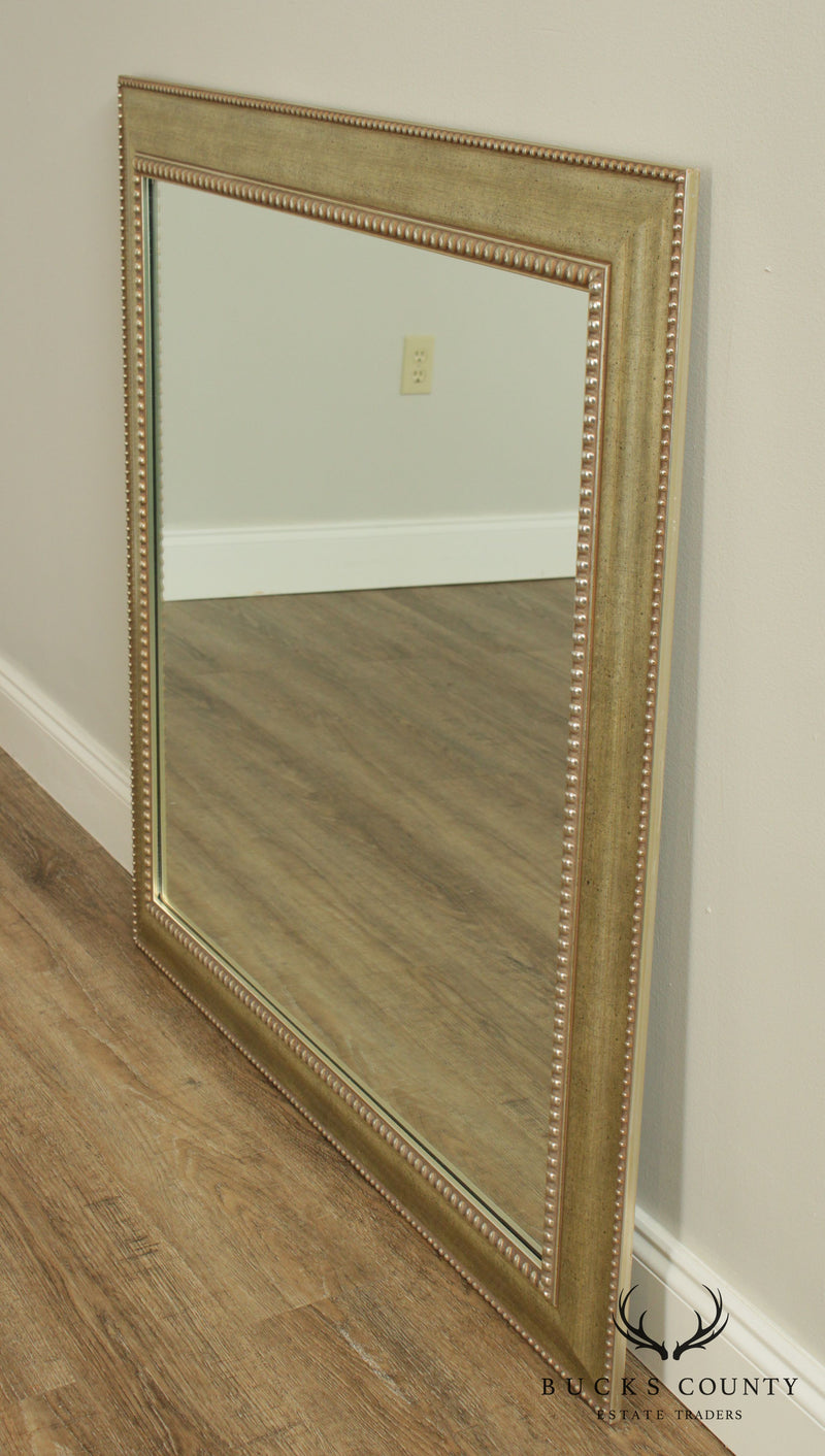 Silver Frame Rectangular Wall Mirror