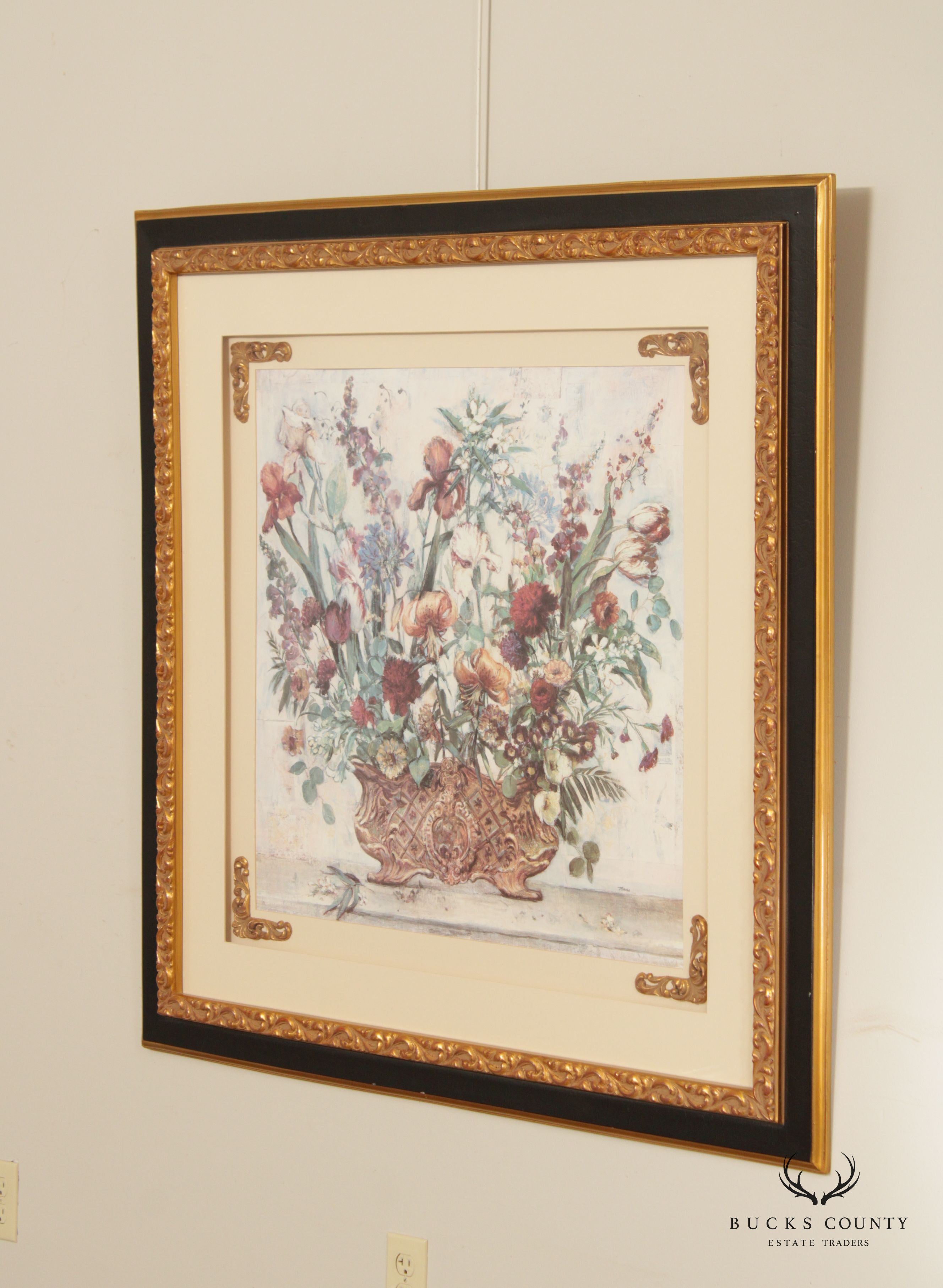 Bombay Company Classical Grace Floral Still Life Art Print