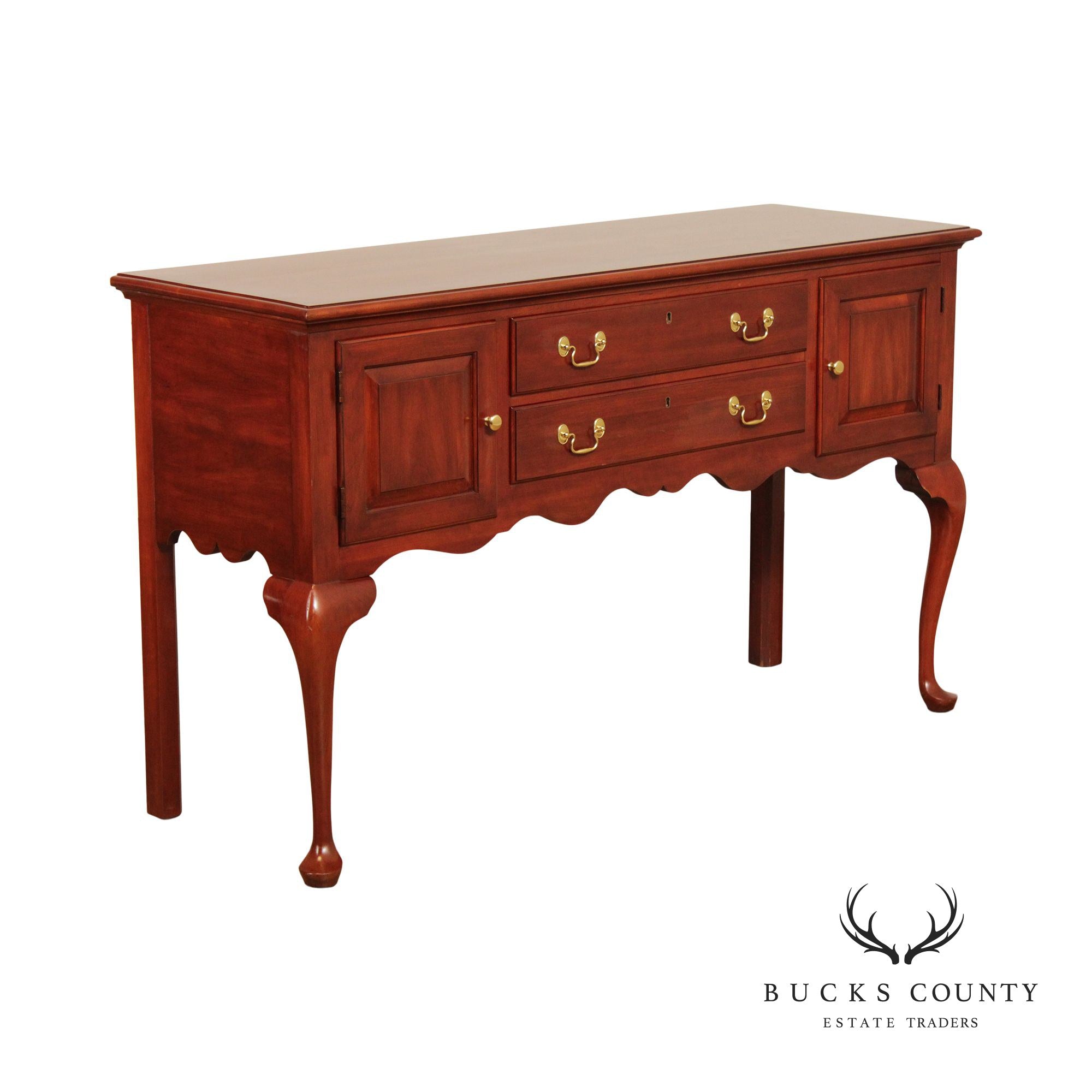 Henkel Harris Colonial Style Wild Black Cherry Sideboard