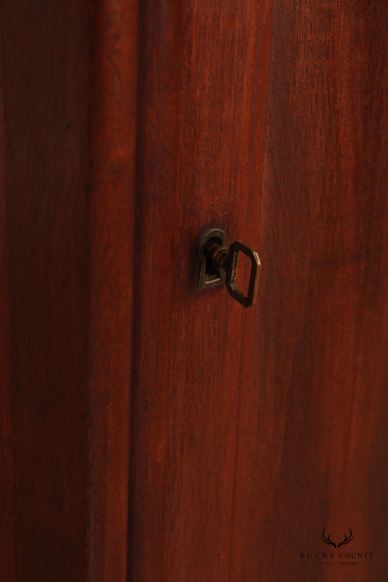 Antique Empire Mahogany Sheet Music Cabinet