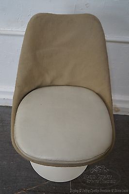 Knoll Eero Saarinen Mid Century Armless Side Chair