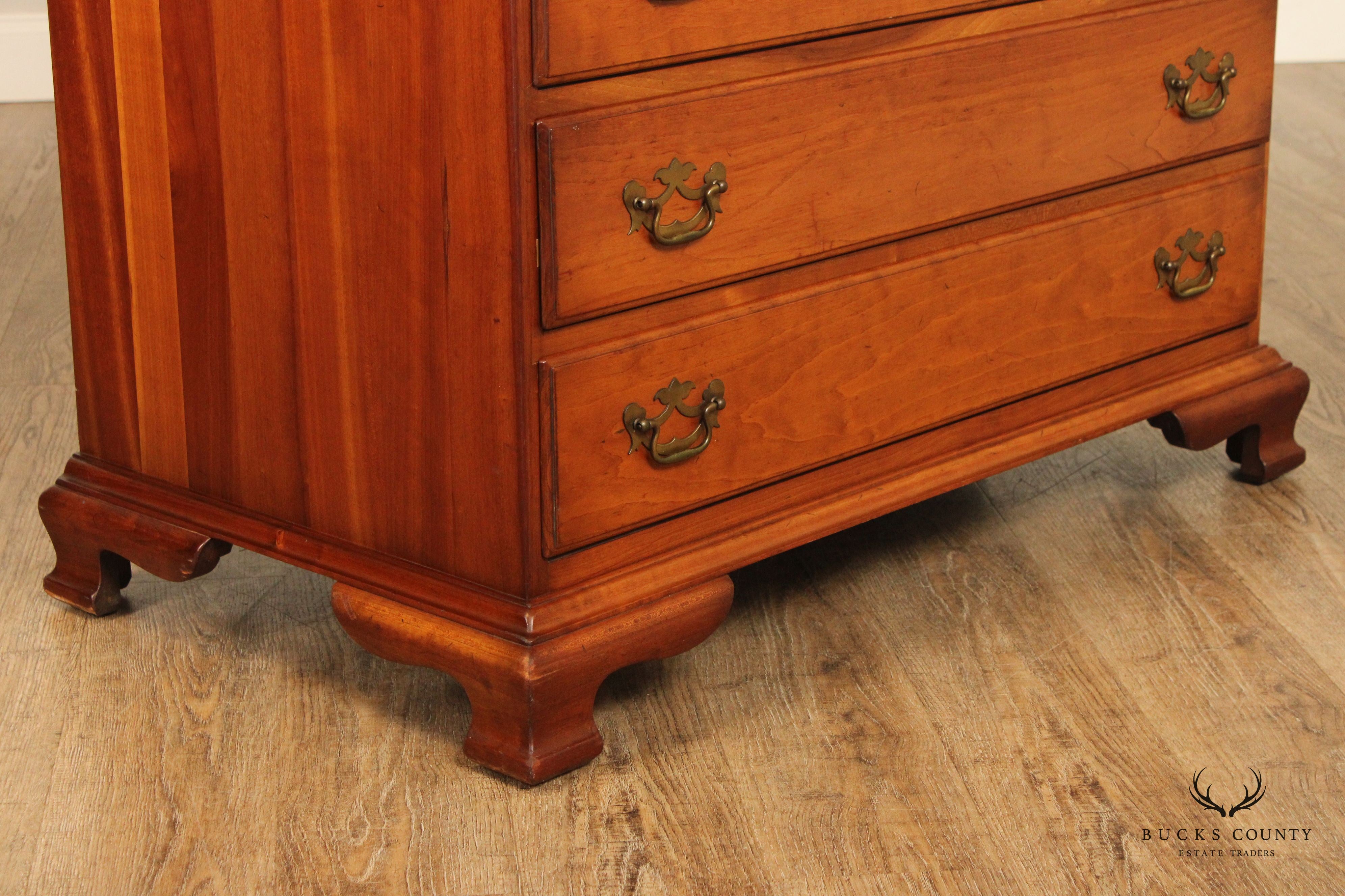 Stickley Chippendale Style Cherry Highboy Dresser