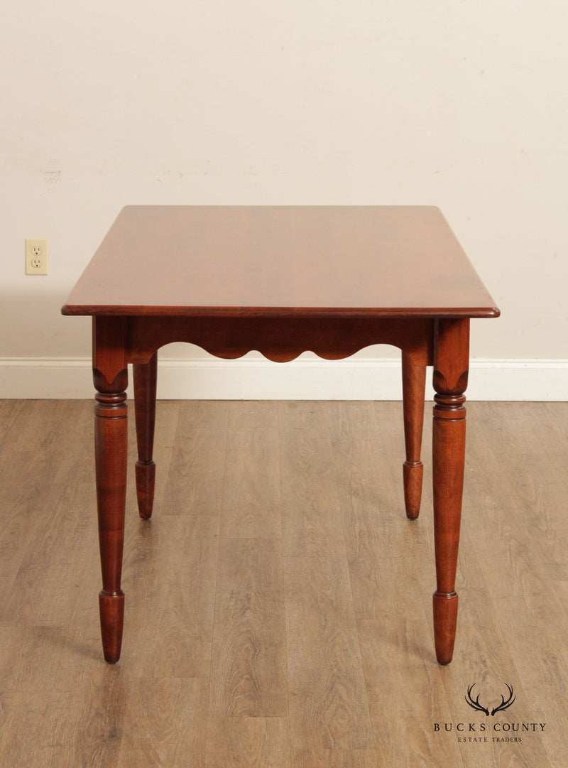 Nichols & Stone Early American Style Farmhouse Dining Table