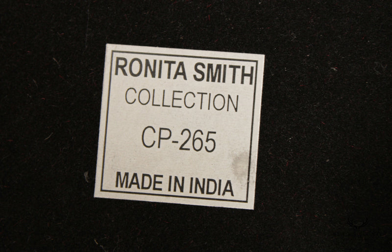 Ronita Smith Tessellated Horn Table Top Jewelry Box
