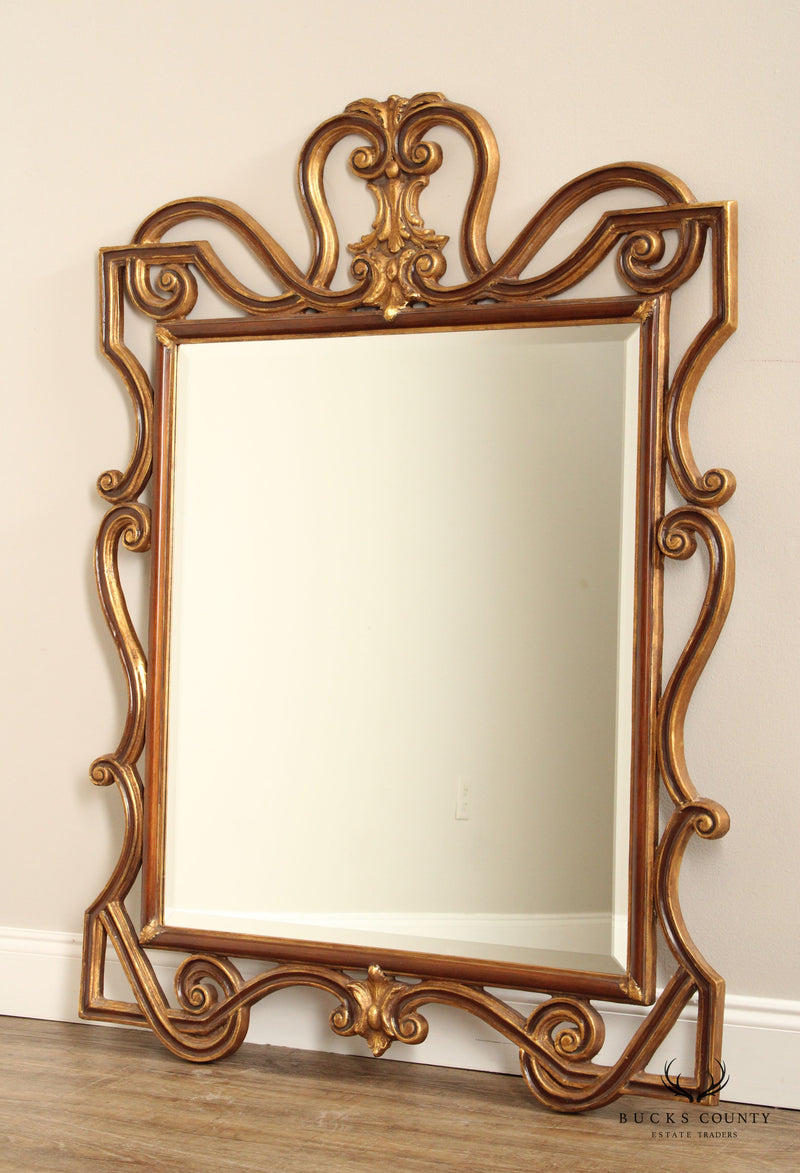 Friedman Brothers Traditional Style Woven 'Sheffield' Mirror