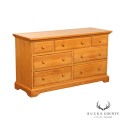 Hunt Country Furniture Oak 'Fairfield' Long Dresser