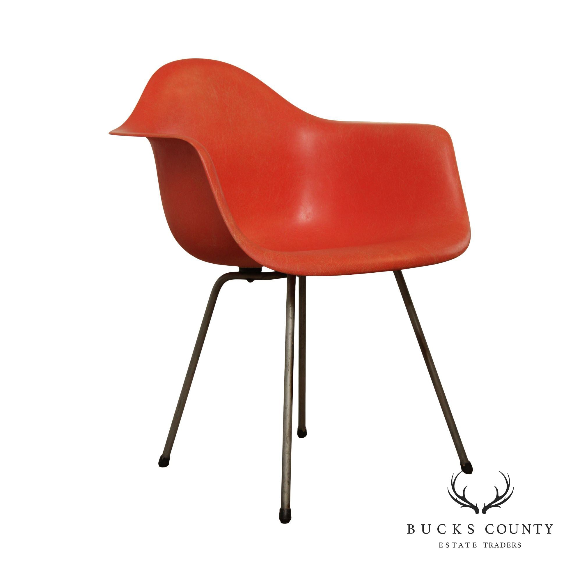 Mid Century Modern Eames Style Shell Armchair