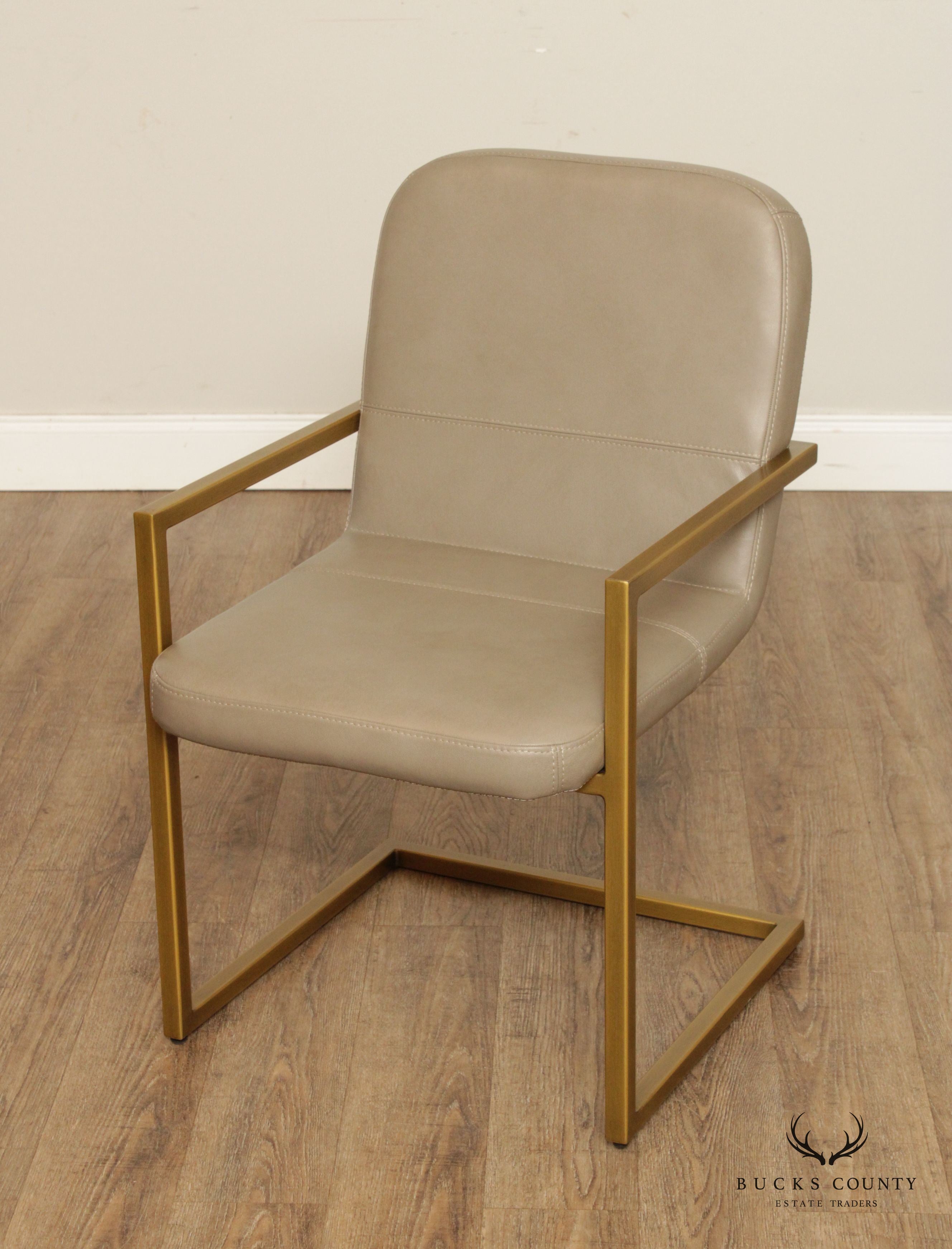 Article Midcentury Modern Style Set of 6 Dining Chairs