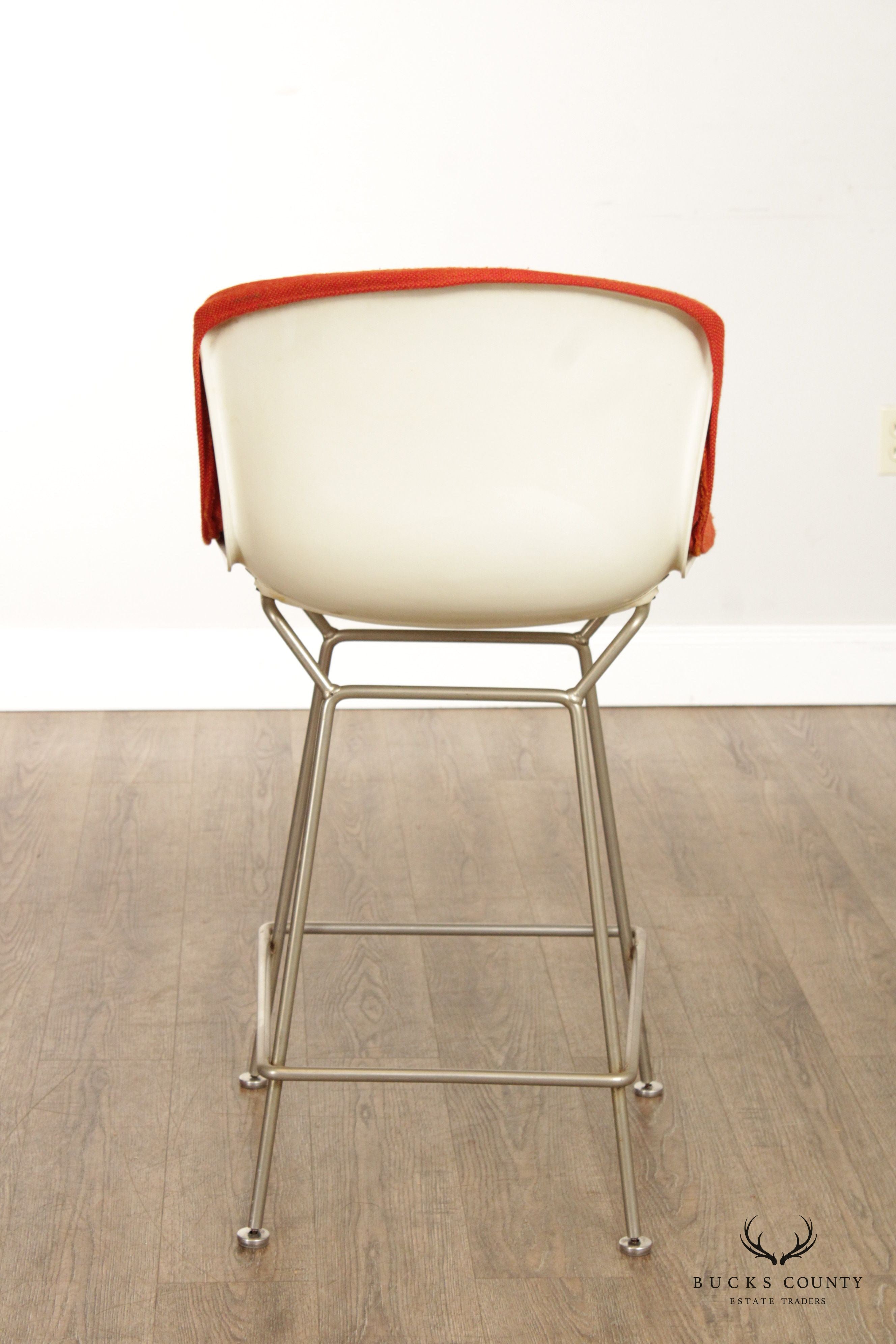 Harry Bertoia for Knoll Mid Century Modern Counter Stool