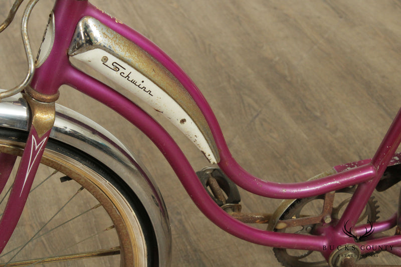 Schwinn Starlet II 1950's Vintage Girls, Ladies Bicycle